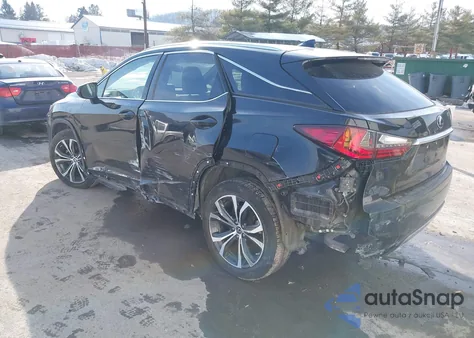 2020 Lexus Rx 350 z USA, uszkodzony, nr VIN 2T2HZMDA7LC249596